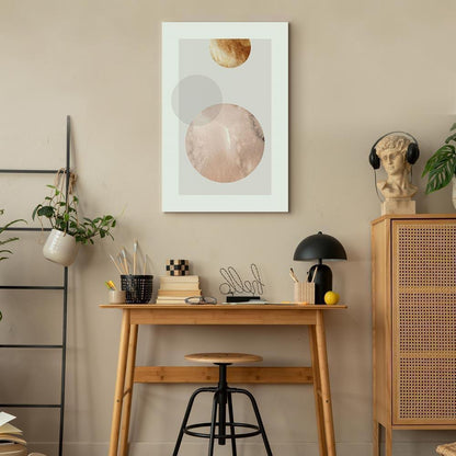 Leinwandbild - Dance With Gravity (1 Part) Vertical