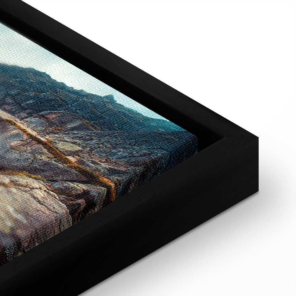 Leinwandbild - Rock City (1 Part) Vertical