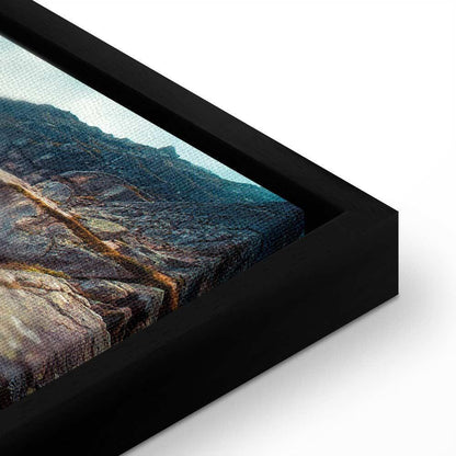 Leinwandbild - Rock City (1 Part) Vertical