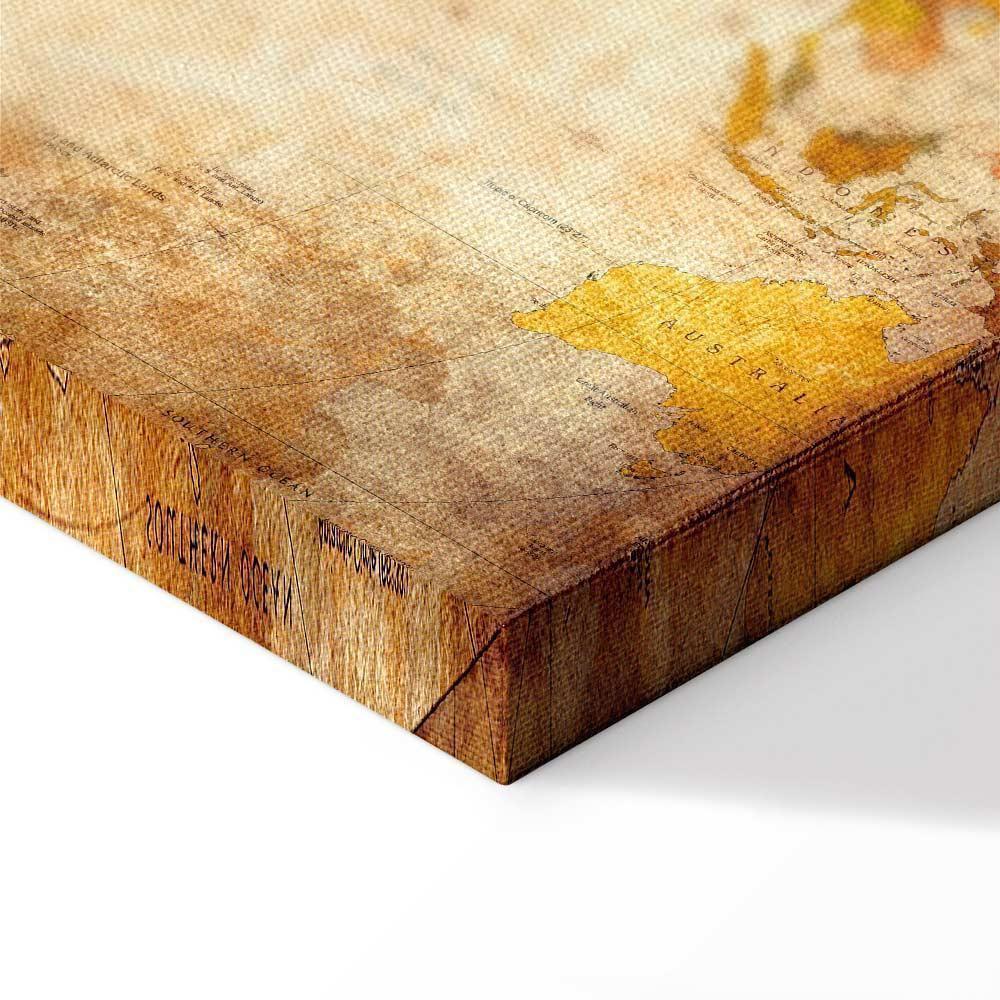 Leinwandbild - Antique Travel