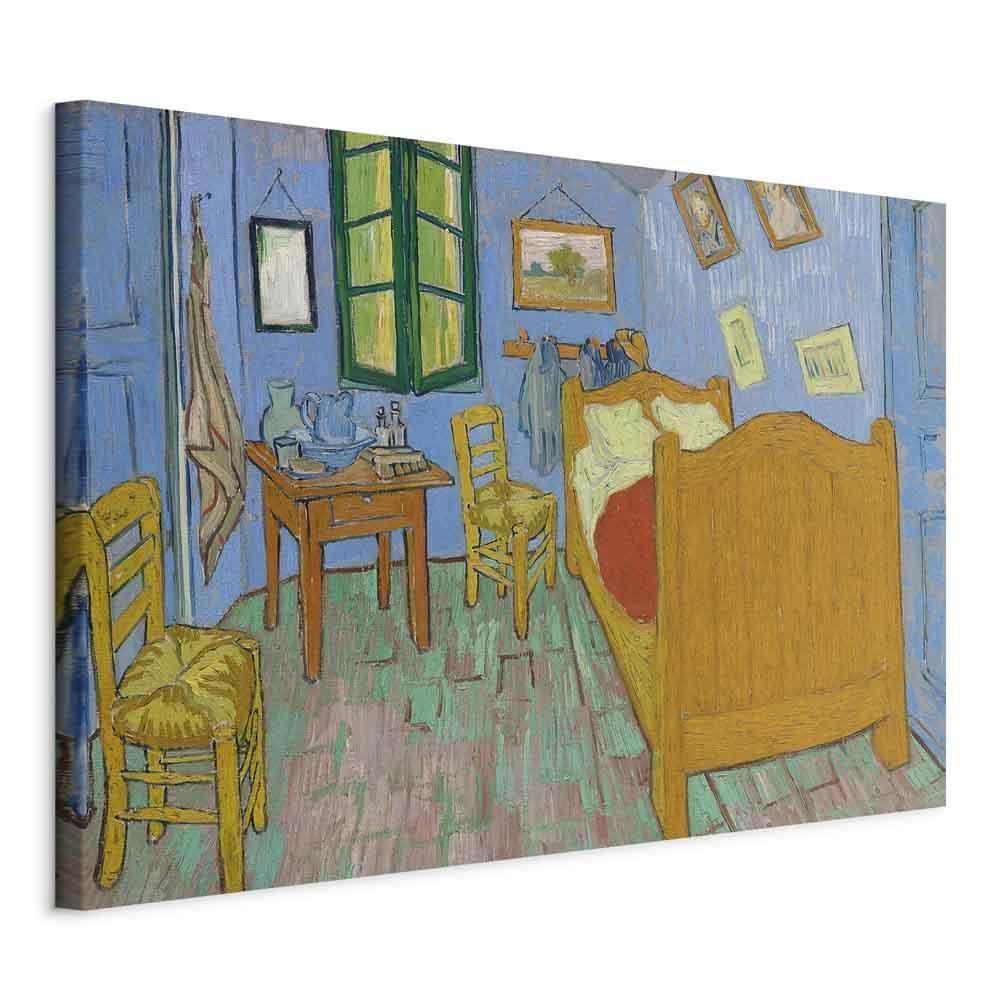 Leinwandbild - Vincent van Gogh – Bedroom in Arles