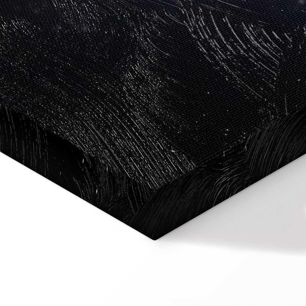 Leinwandbild - Galactic Explosion (1 Part) Vertical