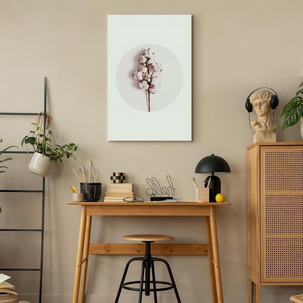 Leinwandbild - Soft Cotton (1 Part) Vertical