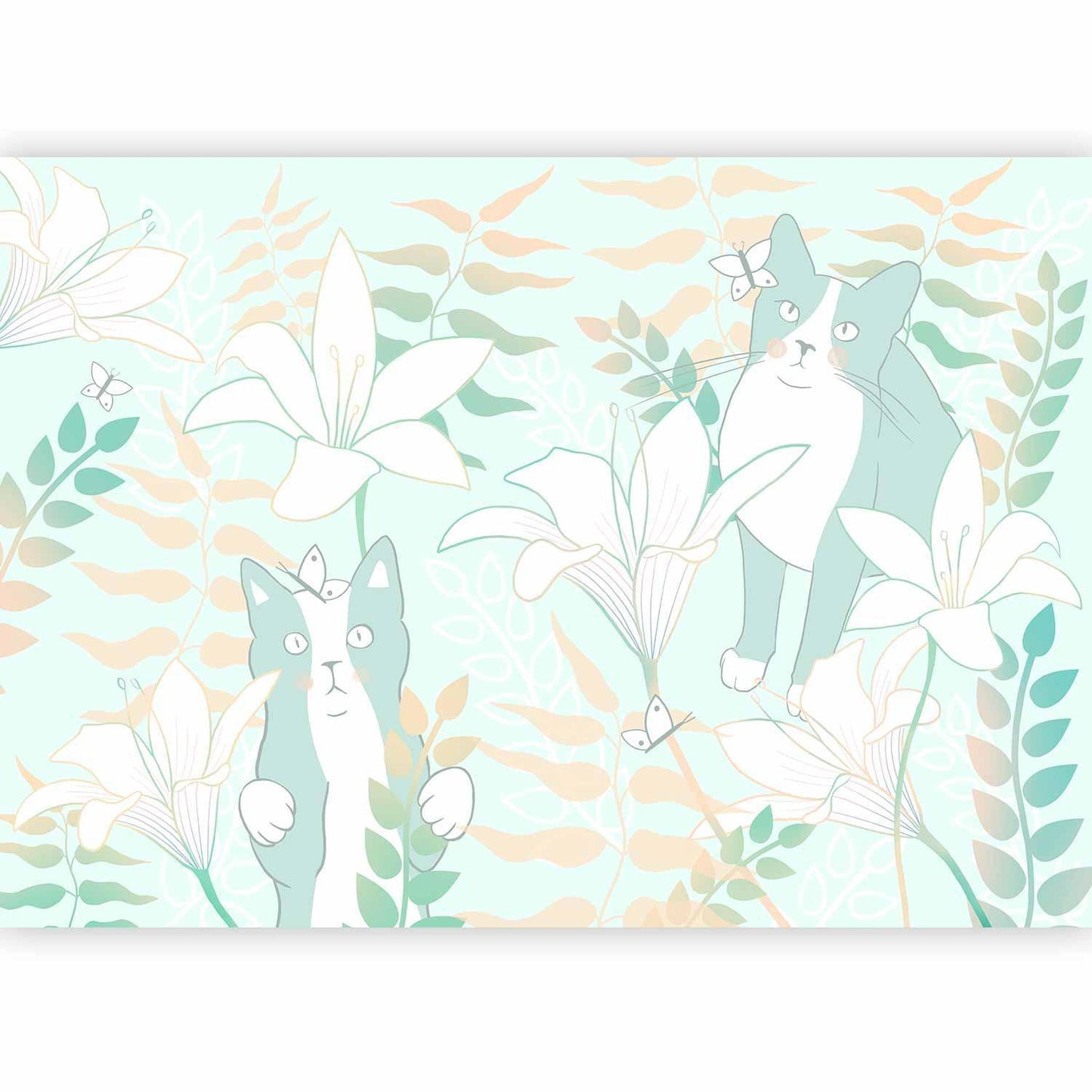 Fototapete - Cat Matters - Third Variant