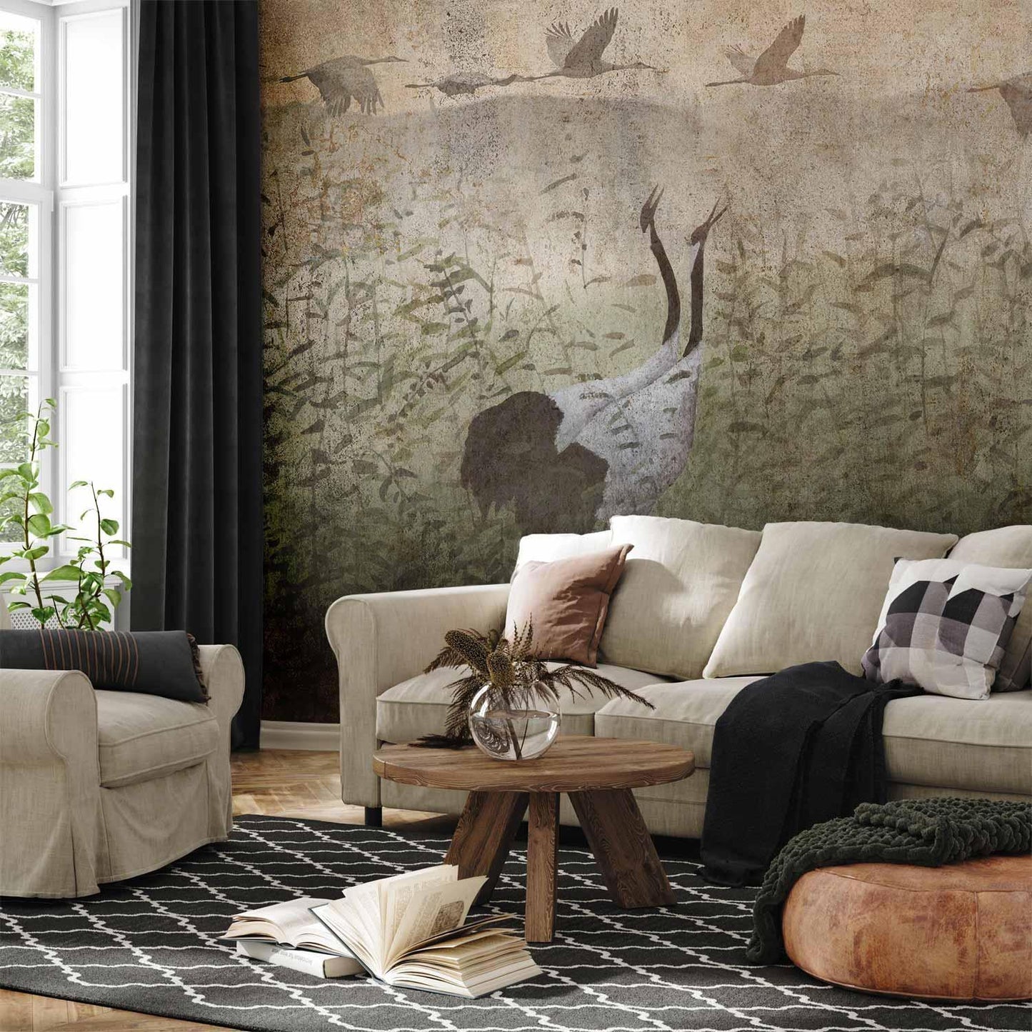 Fototapete - Lebewohl Artgeist