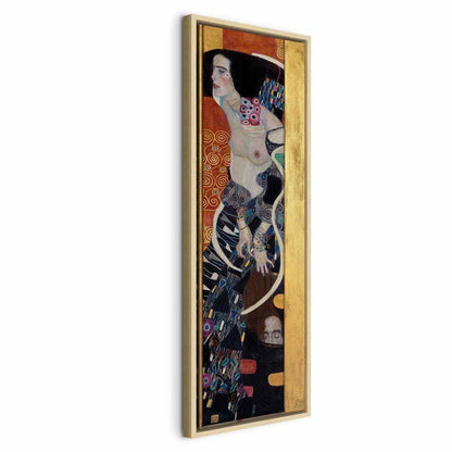 Leinwandbild - Gustav Klimt – Judith II Salome