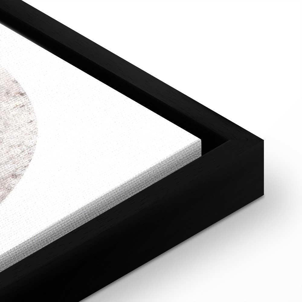 Leinwandbild - Flourishing Letters (1 Part) Vertical