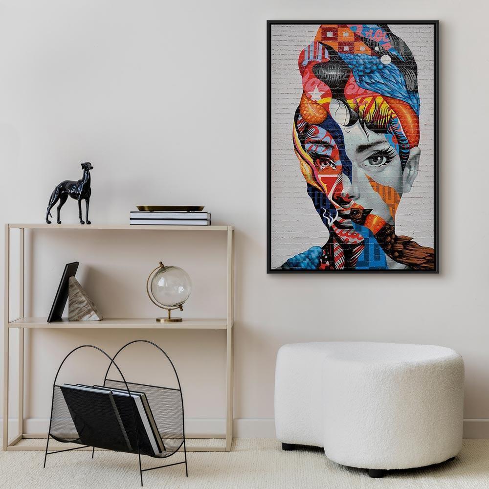 Leinwandbild - Liberated Woman