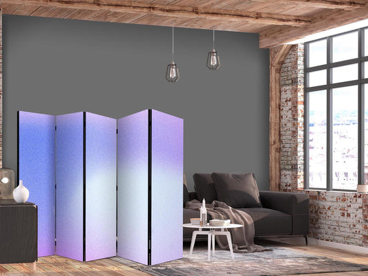 Paravent - Heather Mist - Delicate Gradient Comprising Various Shades of Violet Artgeist