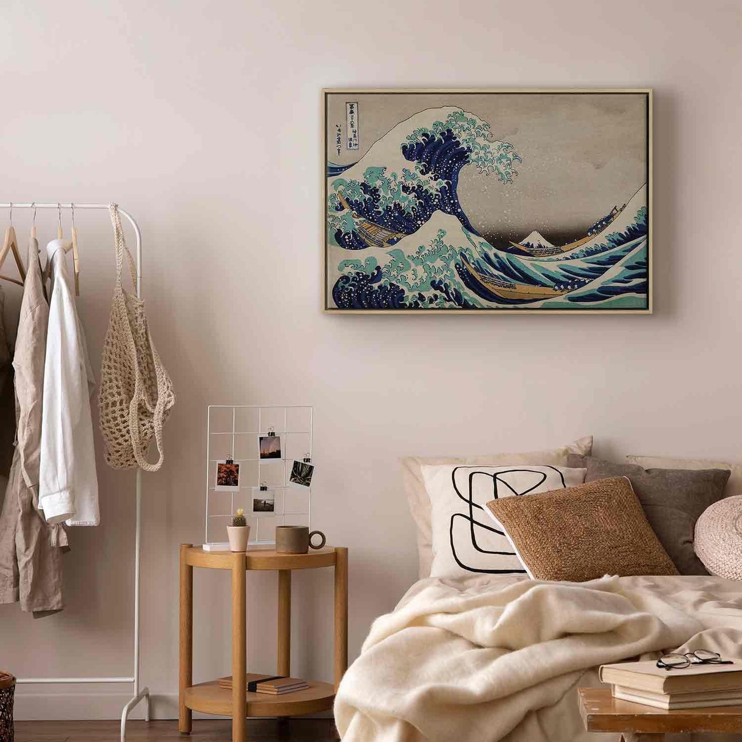 Leinwandbild - The Great Wave off Kanagawa Artgeist