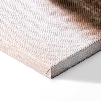 Leinwandbild - Autumn by the Lake (1 Part) Vertical