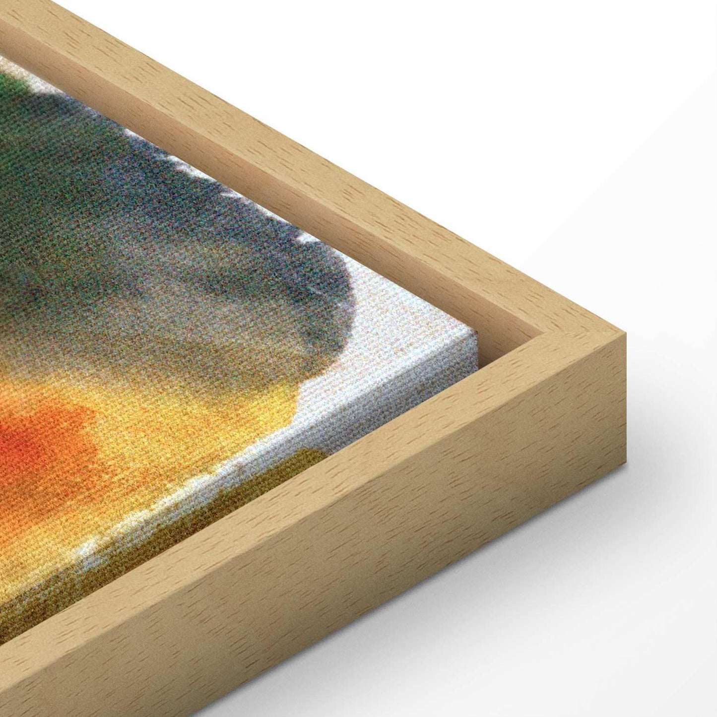 Leinwandbild - August Macke – Paar im Park