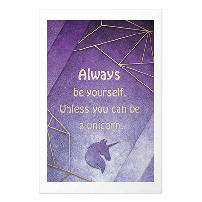 Poster - Be Yourself