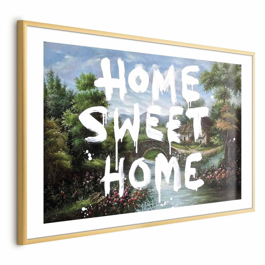 Poster - Dream House Artgeist