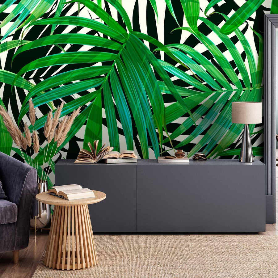 Fototapete - Tropical Leaves Artgeist