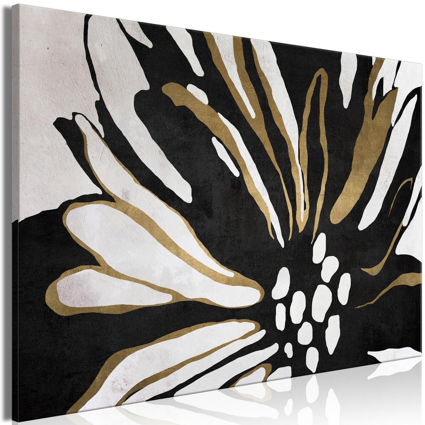 Leinwandbild - Flower of the Night