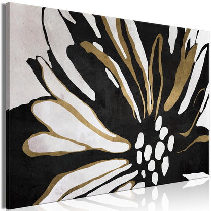 Leinwandbild - Flower of the Night