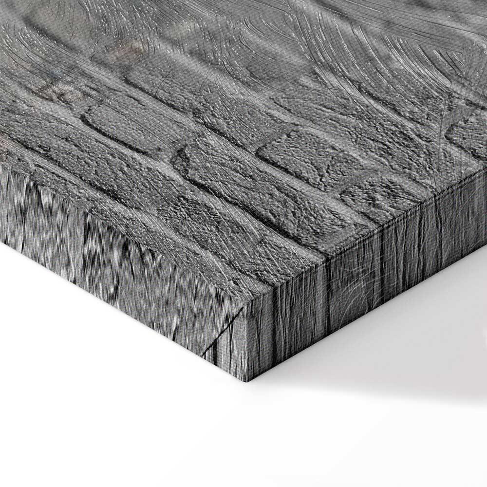 Leinwandbild - Super Mario Mushroom Cop (Banksy)