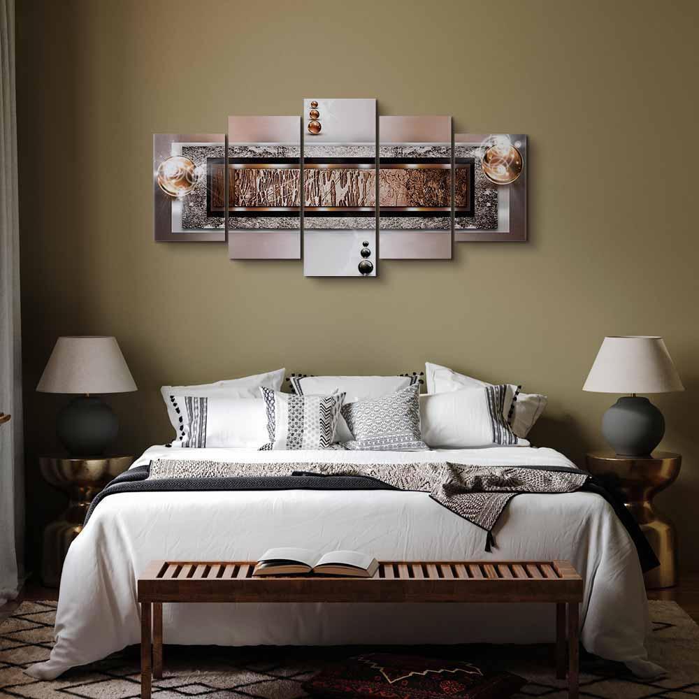 Leinwandbild - Cinnamon Rock