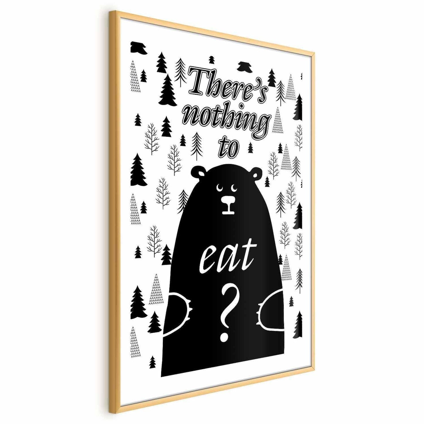 Poster - There's Nothing to Eat? Artgeist