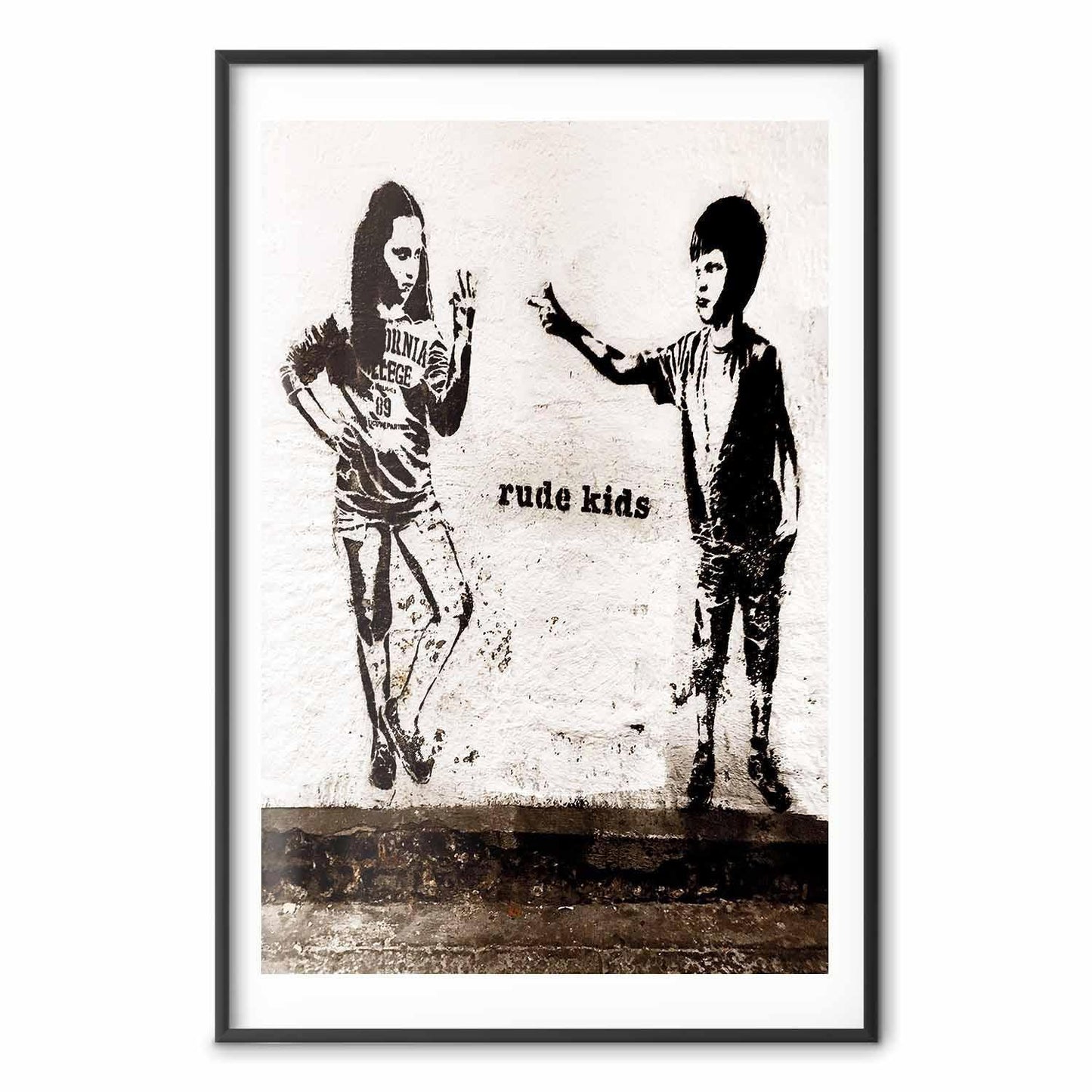 Poster - Naughty Children