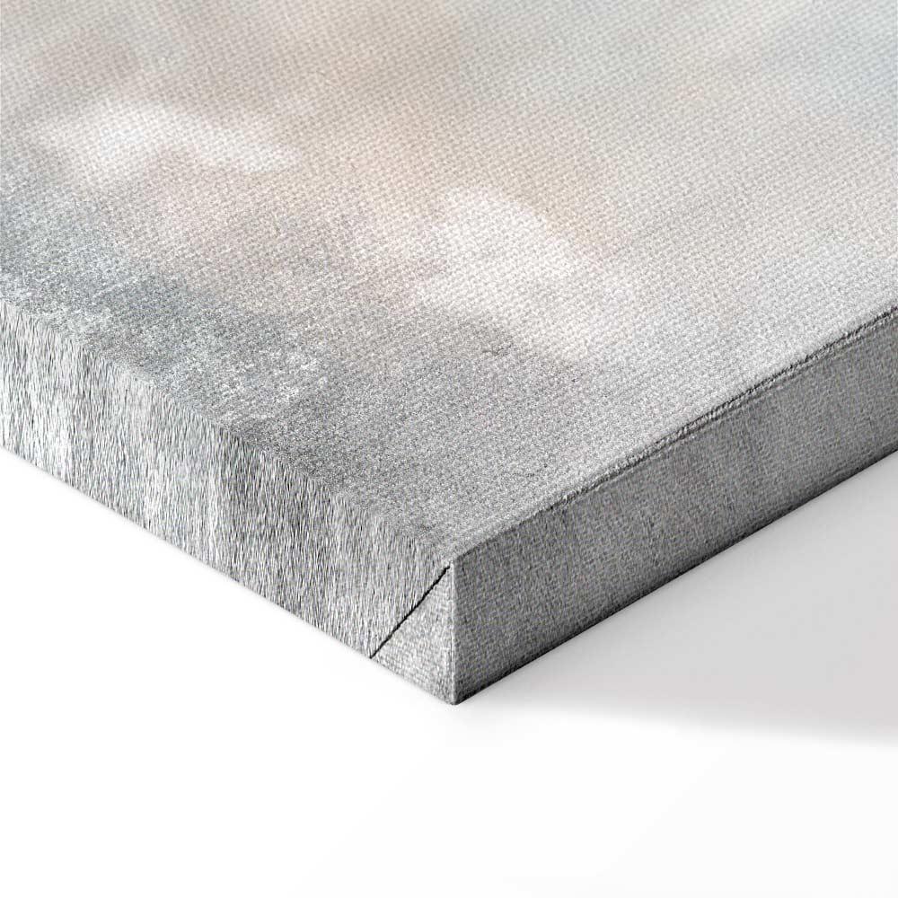 Leinwandbild - Cranes in the Morning (1 Part) Wide