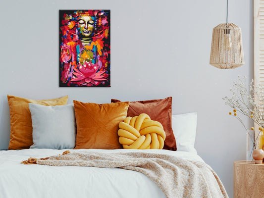 Malen nach Zahlen - Feng Shui Buddha