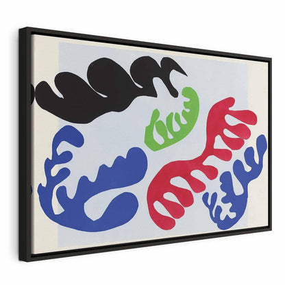 Leinwandbild - Henri Matisse – Lagoon III (from Jazz)