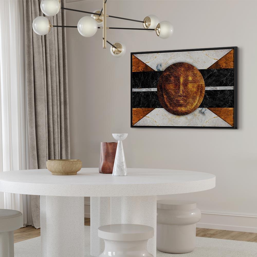 Leinwandbild - Look Into the Past (1 Part) Wide