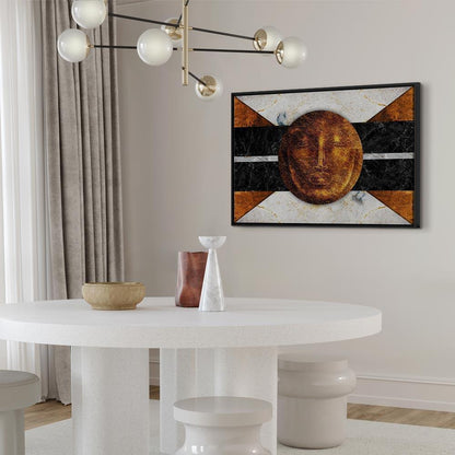 Leinwandbild - Look Into the Past (1 Part) Wide