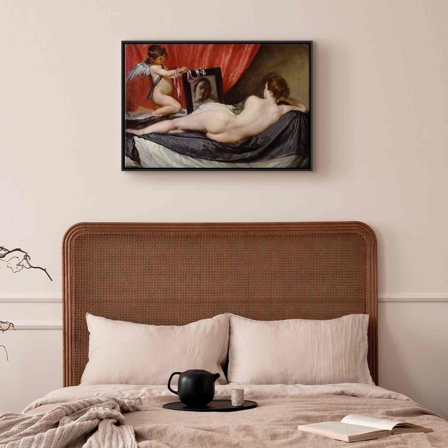 Leinwandbild - The Rokeby Venus (Diego Velázquez) Artgeist