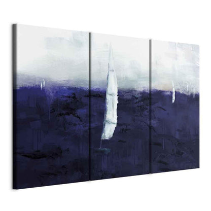 Leinwandbild - Maritime Memory (3 Parts)