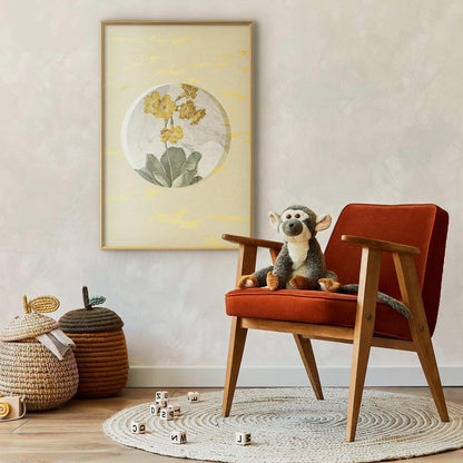 Poster - Flower in a Circle Artgeist