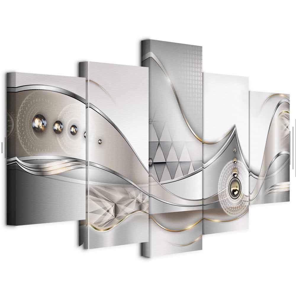 Leinwandbild - Crystalline Depth