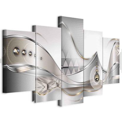 Leinwandbild - Crystalline Depth