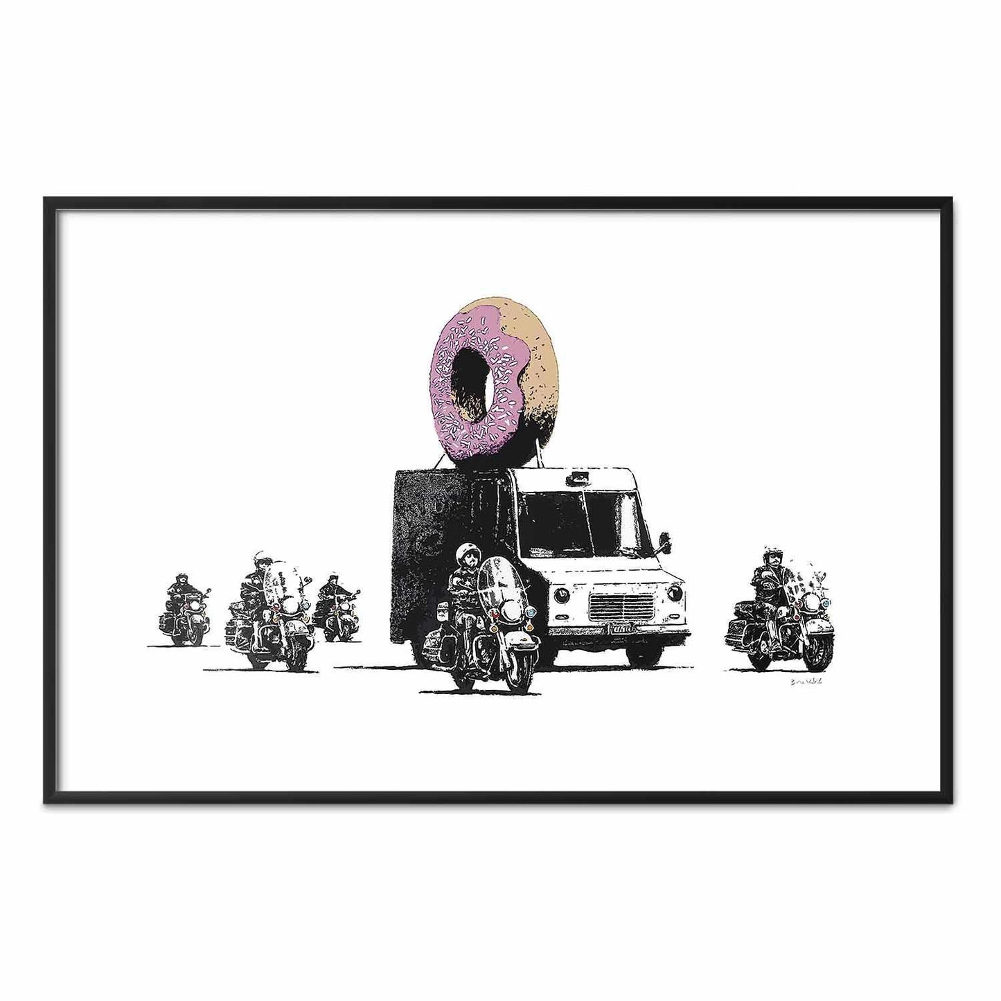 Poster - Donut Police