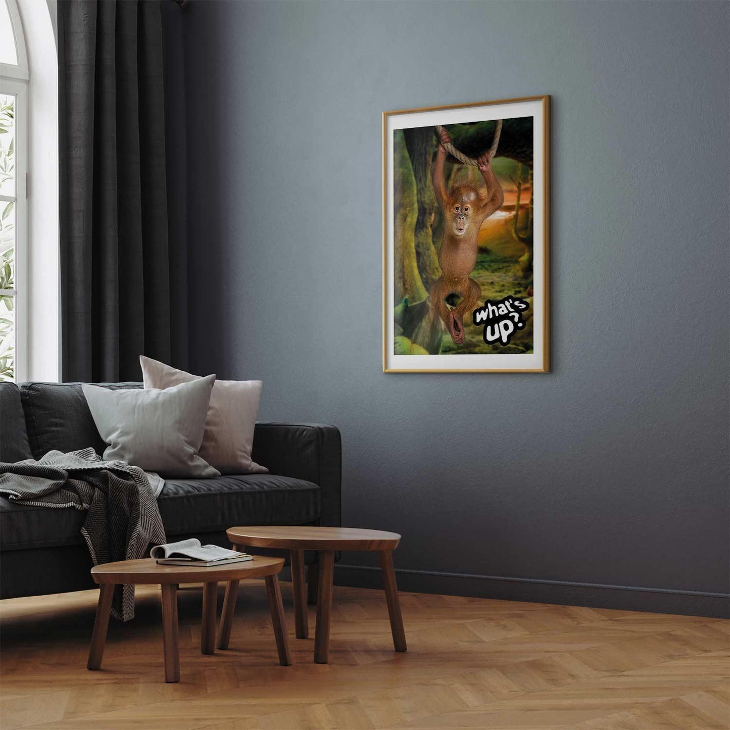 Poster - What's Up? Artgeist