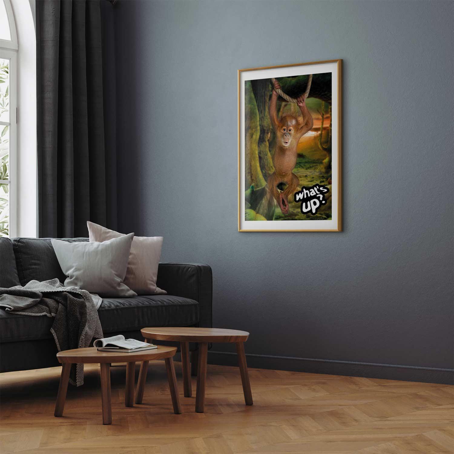 Poster - What's Up? Artgeist