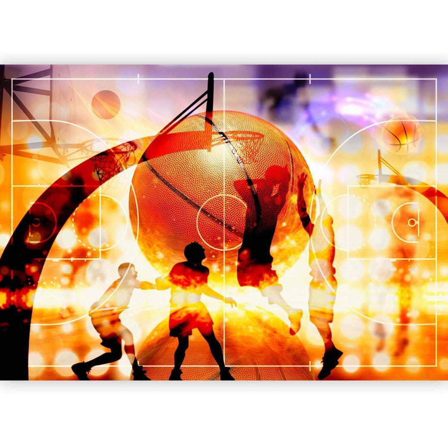 Fototapete - Basketball Artgeist