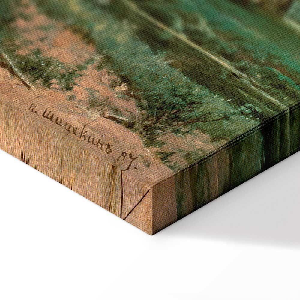 Leinwandbild - Ivan Shishkin – Oak Forest