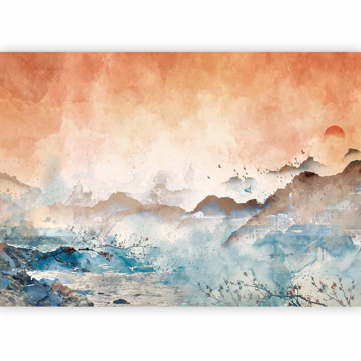 Fototapete - Picturesque Corner