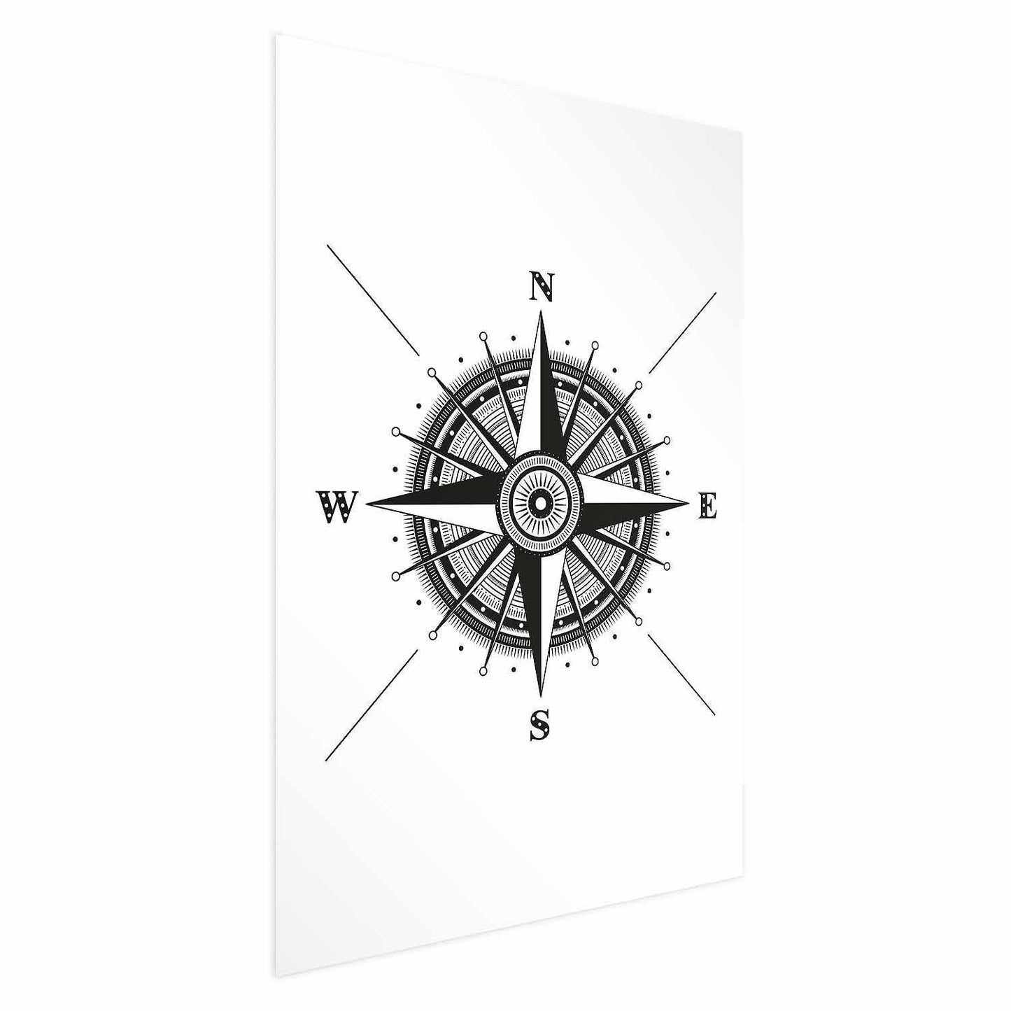 Poster - Compass Artgeist