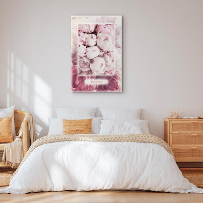 Leinwandbild - Spring Delicacy (1 Part) Vertical