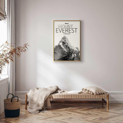 Poster - Mount Everest Artgeist
