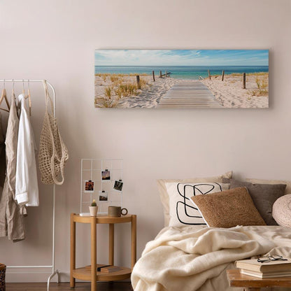 Leinwandbild - The Silence of the Sea