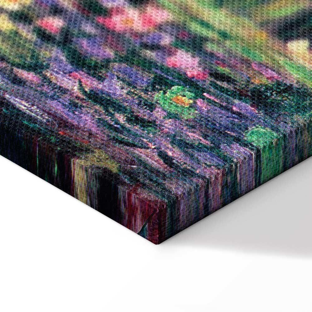 Leinwandbild - Claude Monet – The Water Lily Pond