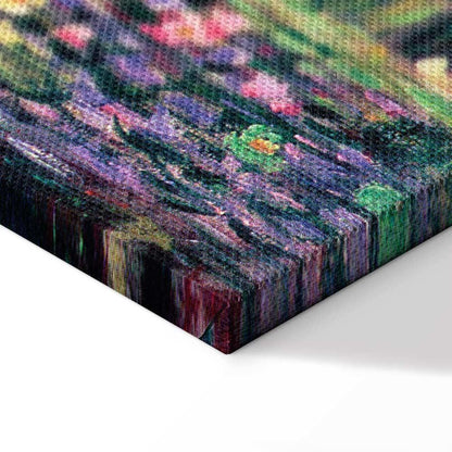 Leinwandbild - Claude Monet – The Water Lily Pond