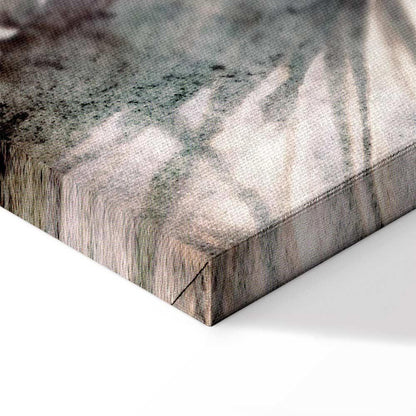 Leinwandbild - Dandelions in the Clouds (1 Part) Wide