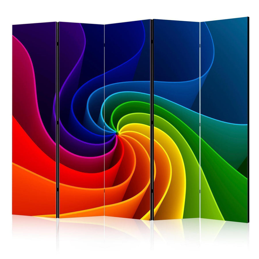 Paravent - Colorful Pinwheel II Artgeist