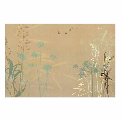 Poster - Bird on a Meadow